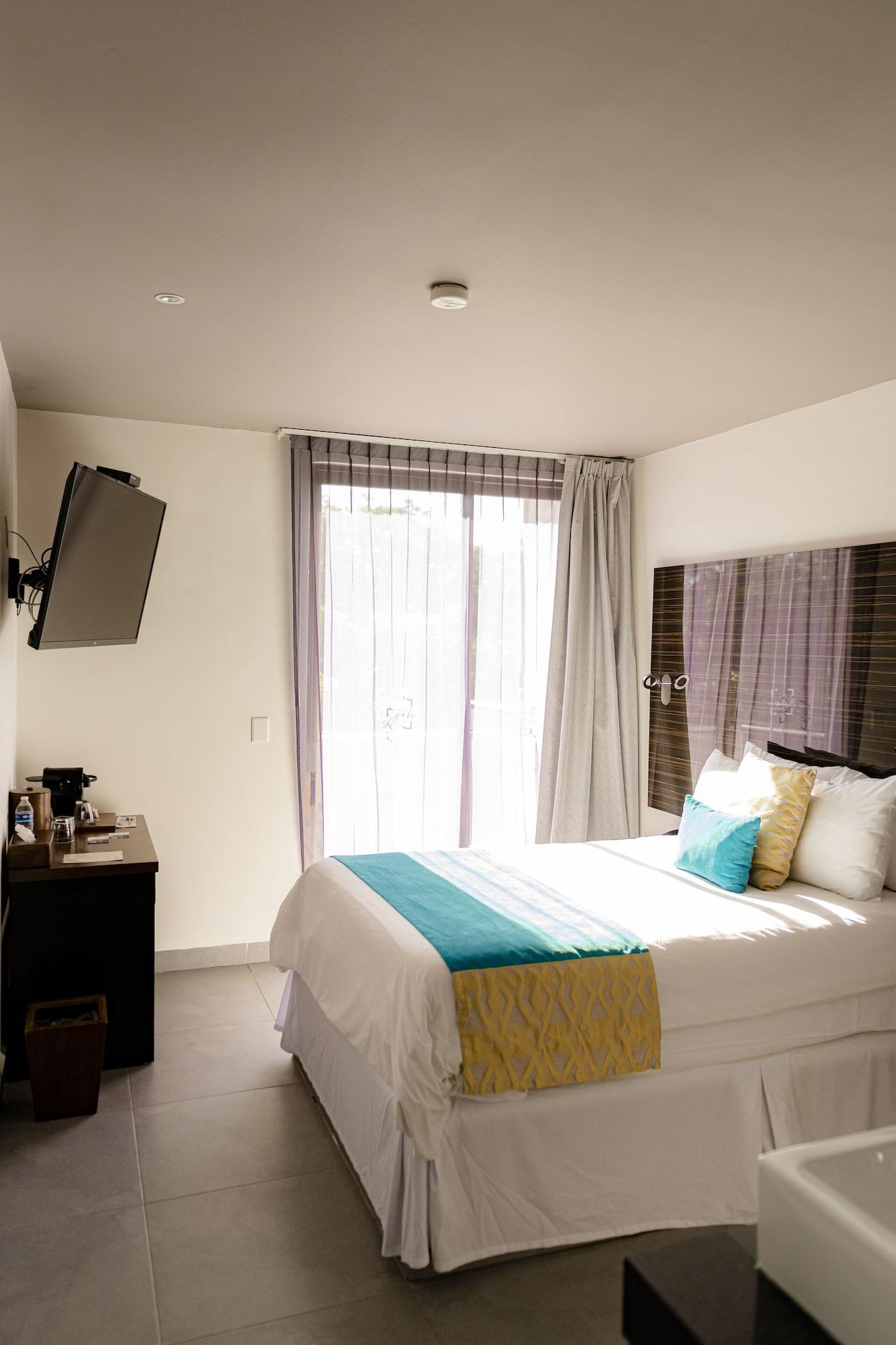 Kabah Boutique Hotel แคนคูน ภายนอก รูปภาพ