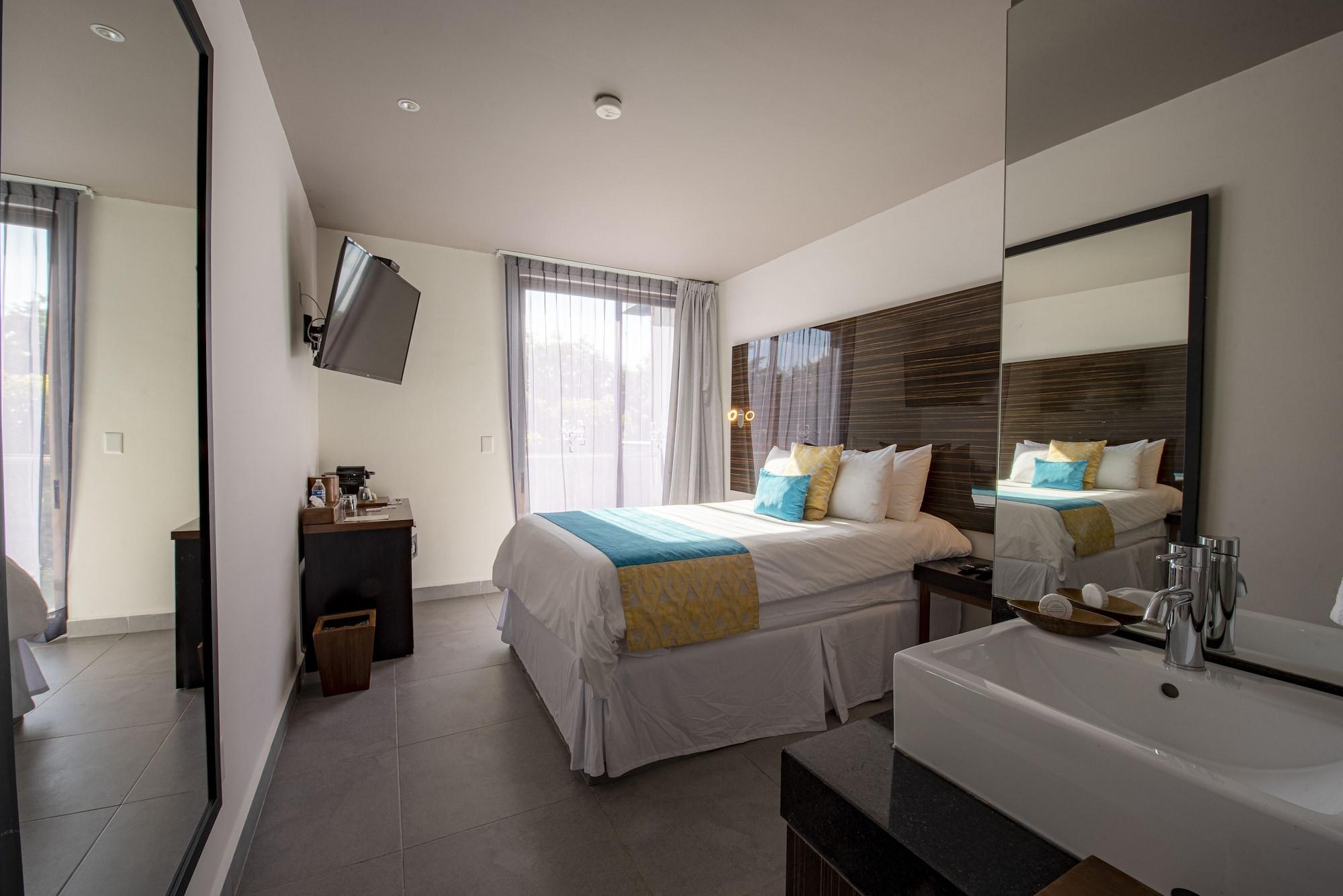 Kabah Boutique Hotel แคนคูน ภายนอก รูปภาพ