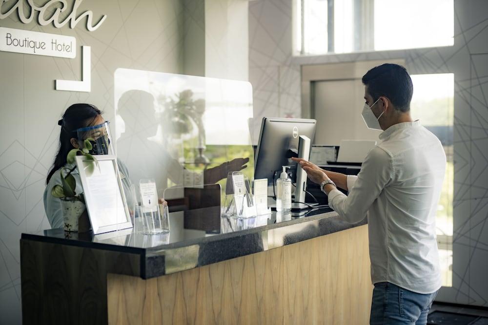 Kabah Boutique Hotel แคนคูน ภายนอก รูปภาพ