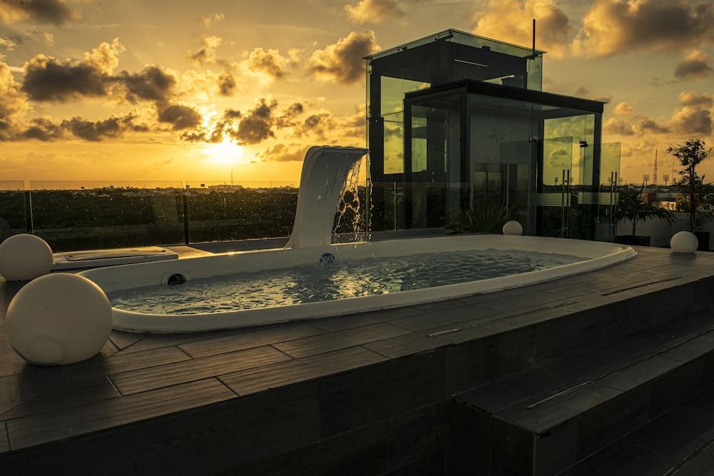 Kabah Boutique Hotel แคนคูน ภายนอก รูปภาพ