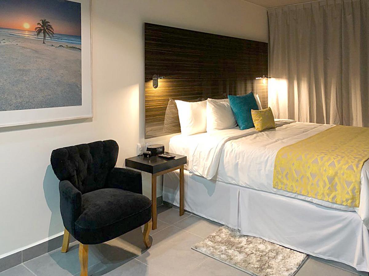 Kabah Boutique Hotel แคนคูน ภายนอก รูปภาพ