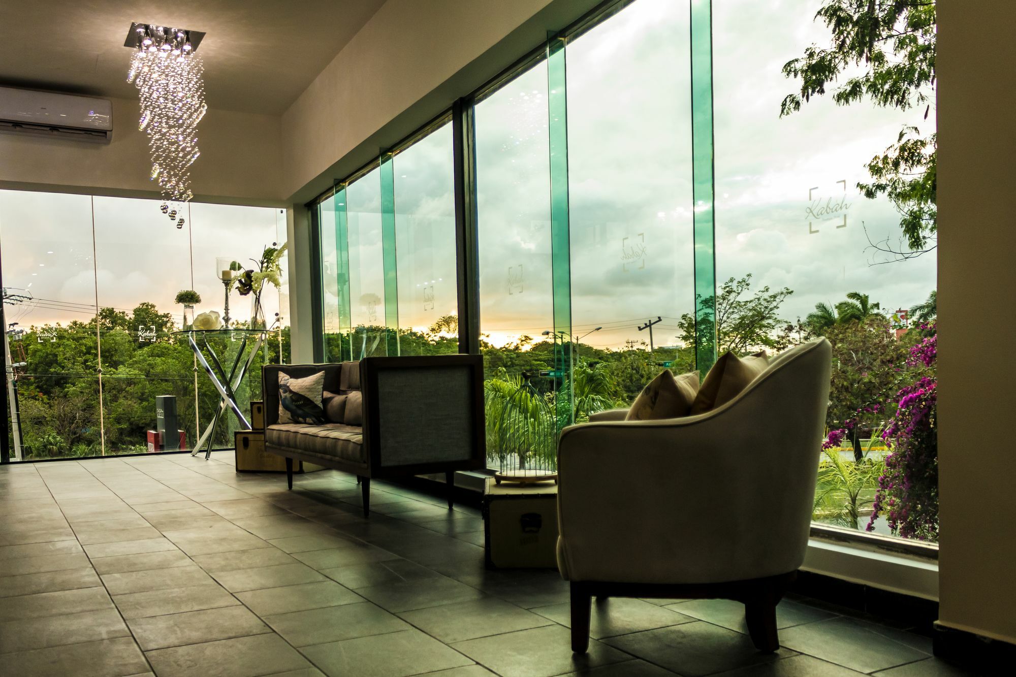 Kabah Boutique Hotel แคนคูน ภายนอก รูปภาพ